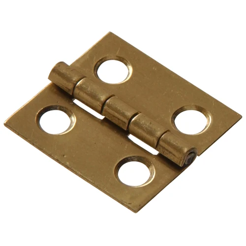 Trusted Hillman 2-1 2 in. x 1-9 16 in. Solid Brass Medium Hinge Bright Brass Finish Environmentally Friendly