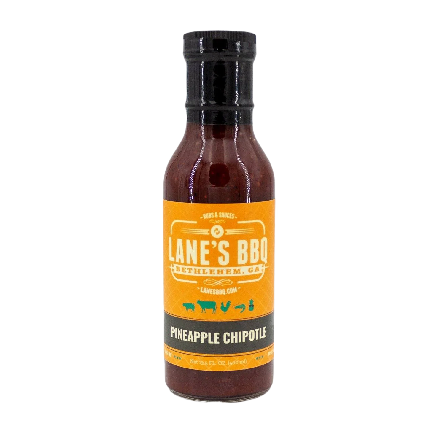 Top-Quality Lane’s Pineapple Chipotle Sauce 13.5 oz. Fast