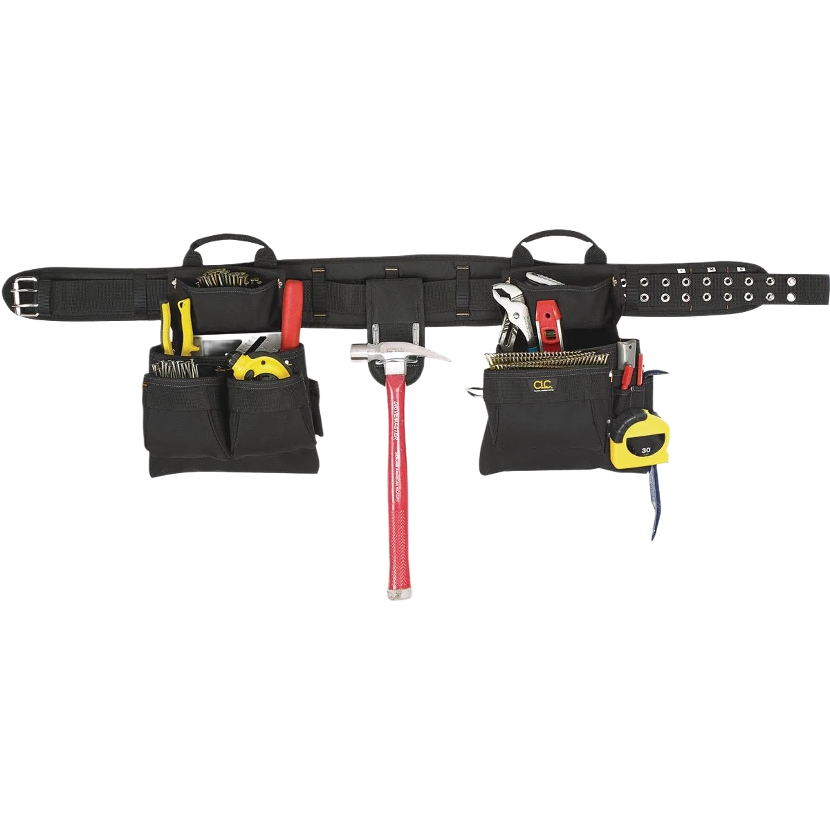 Professional CLC Work Gear 4-Piece 17-Pocket Carpenter Apron System Crafted