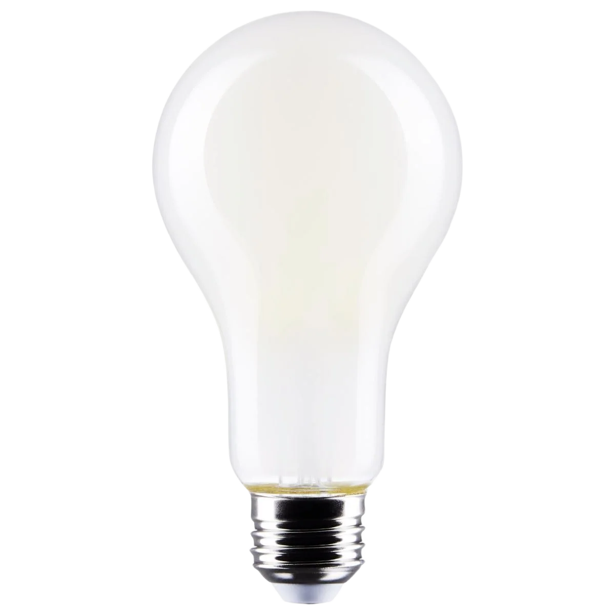 Contemporary Satco 17 Watt A21 LED Frost Cool White Medium Base Light Bulb World-Class