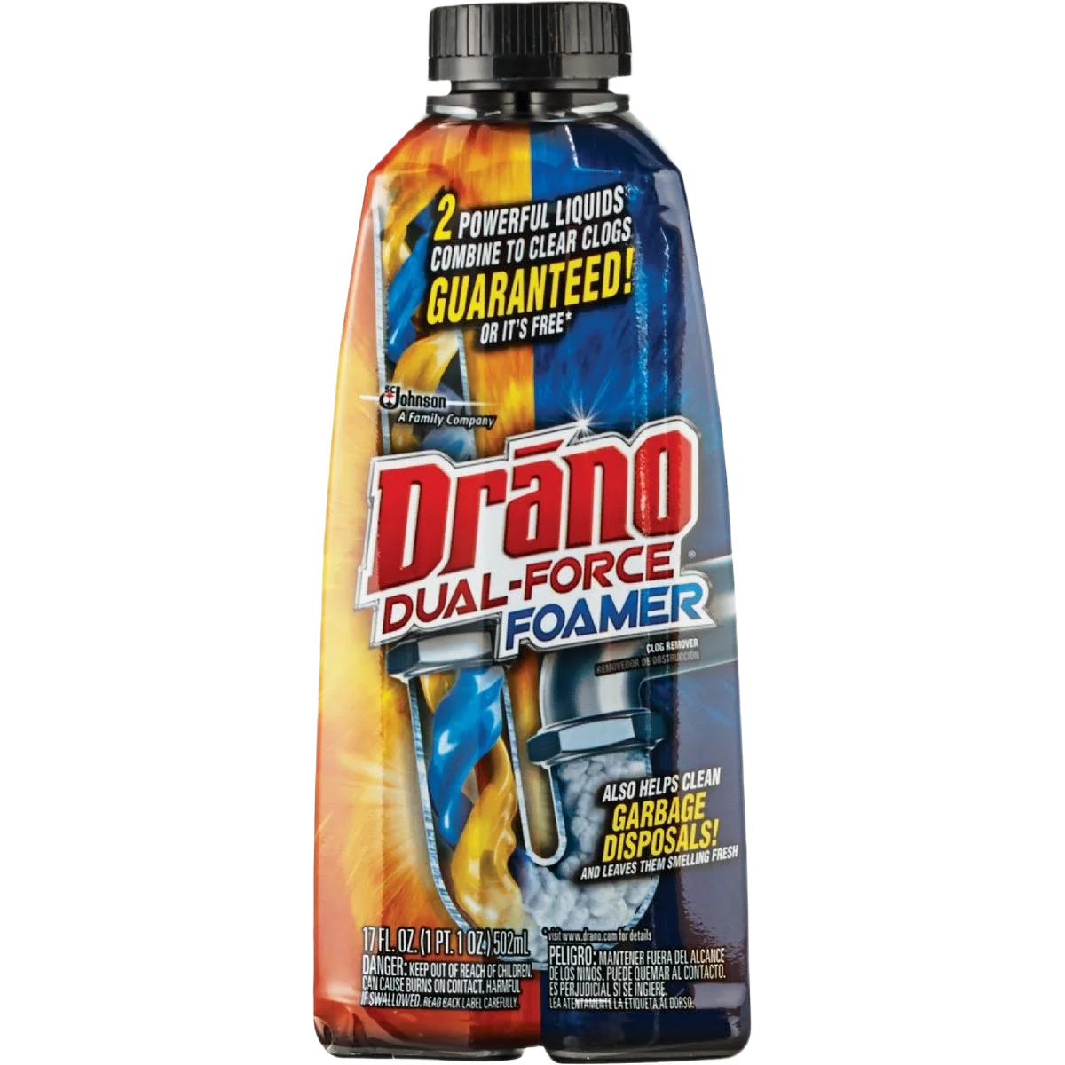 Excellent Drano Foaming Liquid Drain Cleaner Quality
