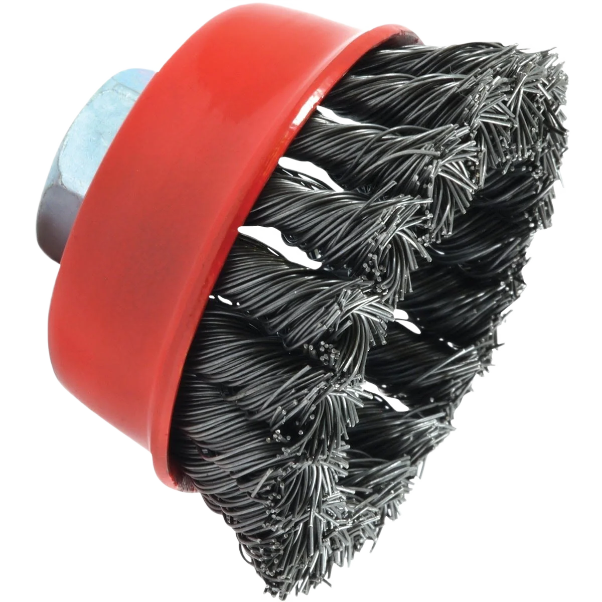 Clean Forney 2-3 4 In. Knotted Angle Grinder Wire Brush Innovative
