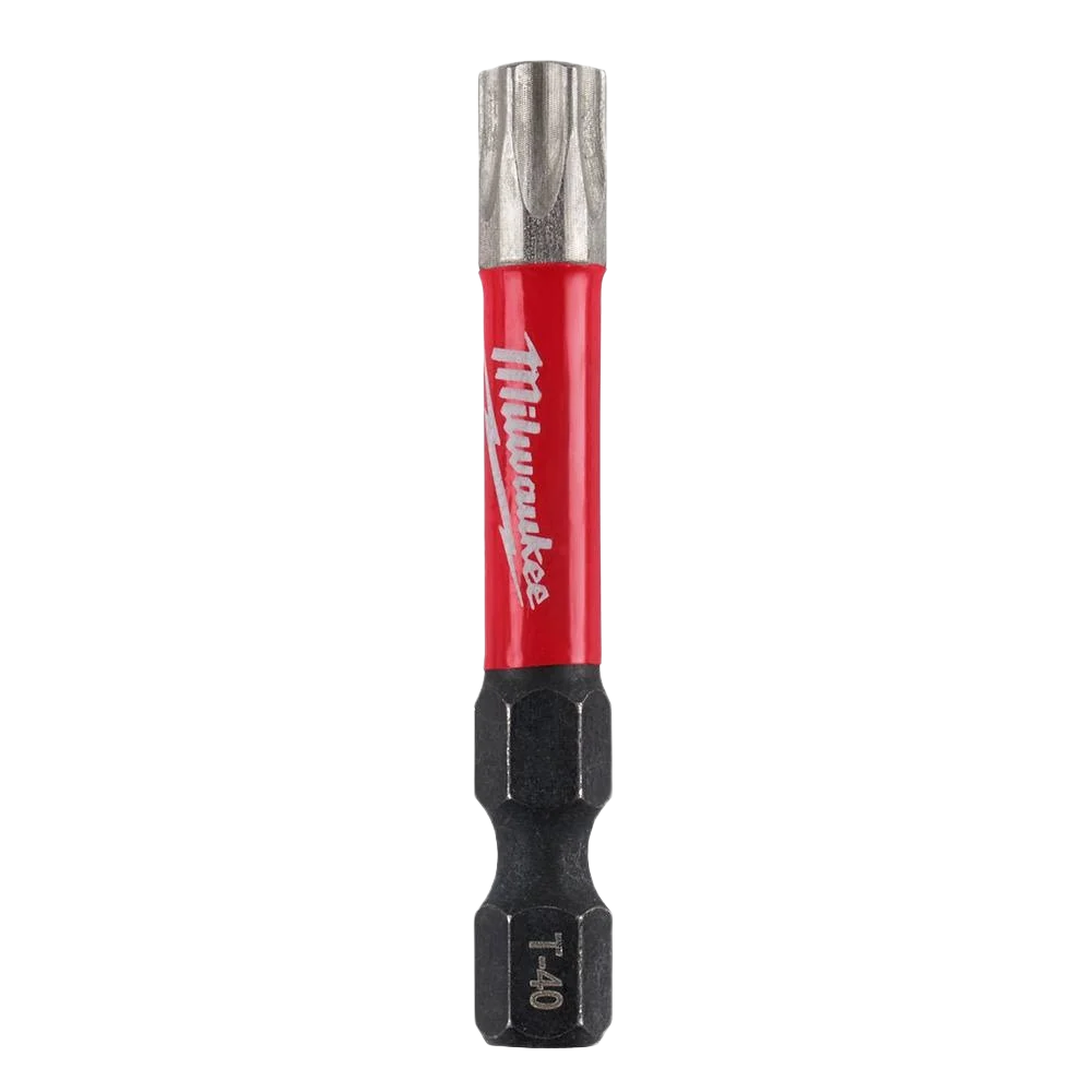Healthy Milwaukee SHOCKWAVE™ Impact Duty™ 2 T40 TORX Bit Reliable