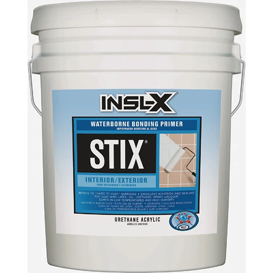 First-Class Benjamin Moore INSL-X Stix Waterborne Bonding Primer 5 gallon Powerful