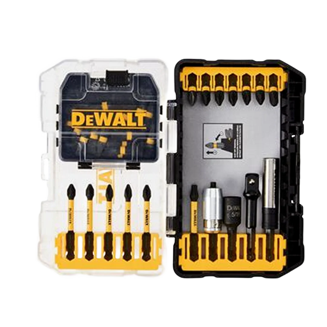 Prestigious DEWALT Impact Ready Driver 32-Piece Bit Set Relaxed