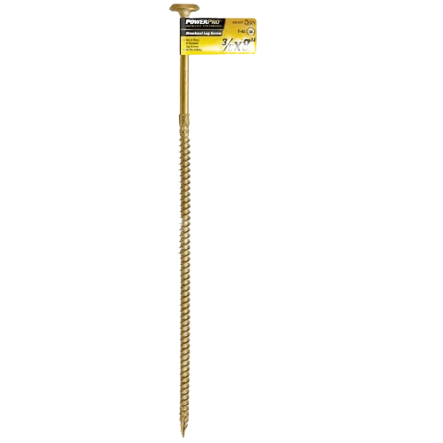Specialty Power Pro 3 8 In. x 8 In. Structural Lag Screw Pure