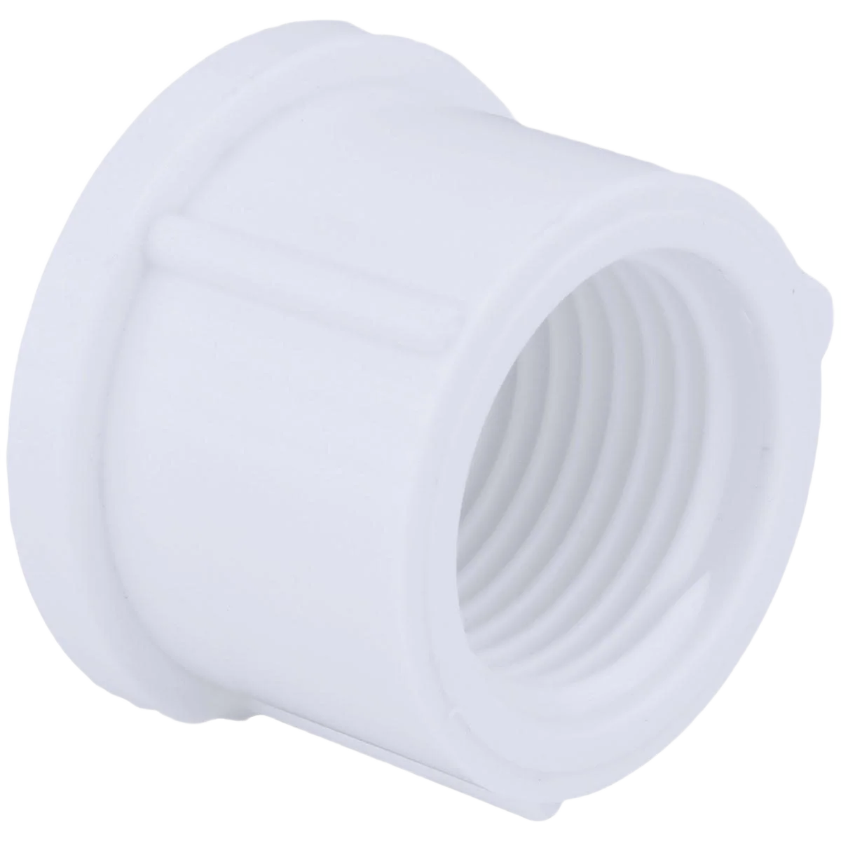 Fine Charlotte Pipe 1 In. FIP Schedule 40 PVC Cap Efficient