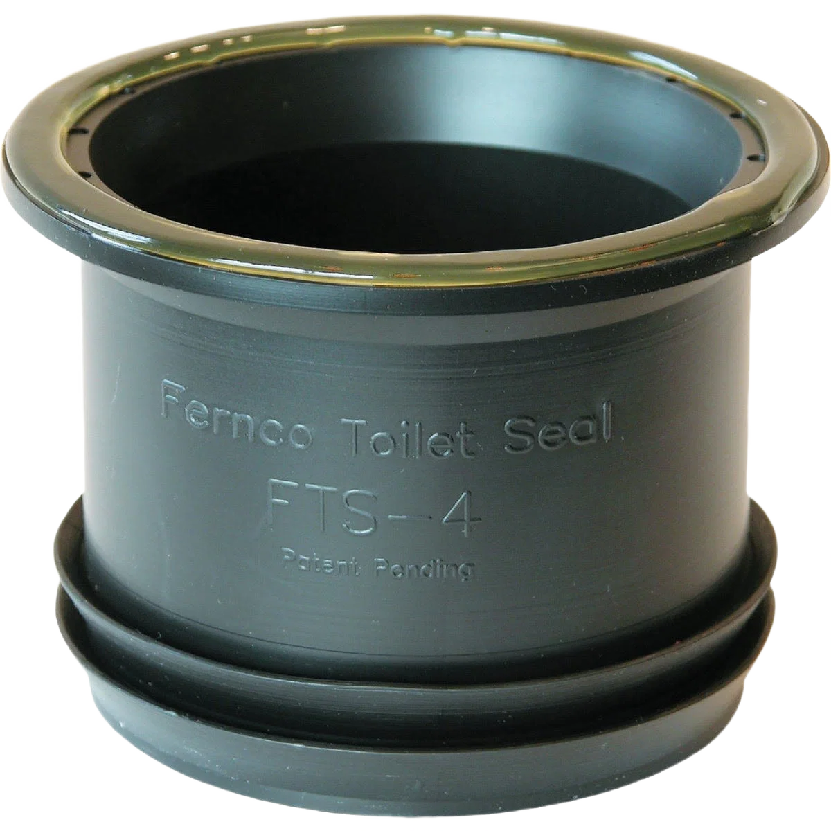 Clean Fernco 4 In. Wax- Toilet Gasket To Flange Solid