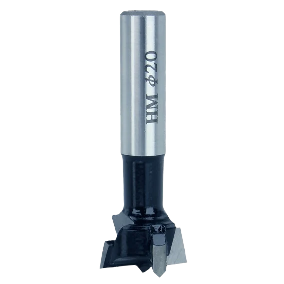 High-Quality Whiteside DH2057 Right Hand Hinge Boring Bit – 10mm SH X 20mm CD Soft