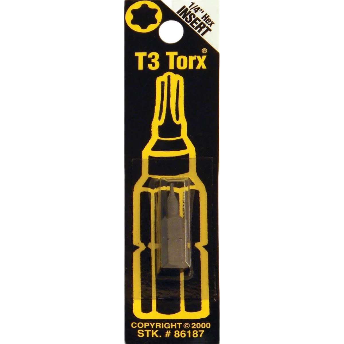 Dependable Way Tools T3 Tamper-Proof Torx Security Bit Outstanding