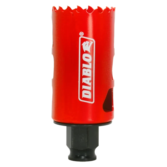 Effective Diablo 1-1 2-In. Hole Saw Dependable