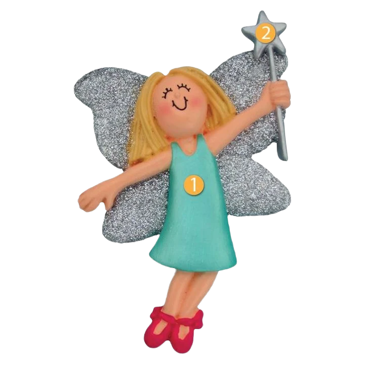 Fashionable Ornament Central Personalized Blonde Female Fairy Ornament Luxury