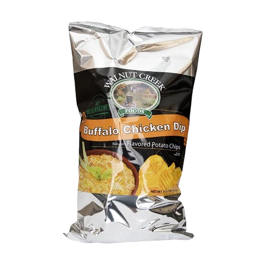 Elite Walnut Creek Buffalo Chicken Dip Potato Chips 16 oz. Original Design