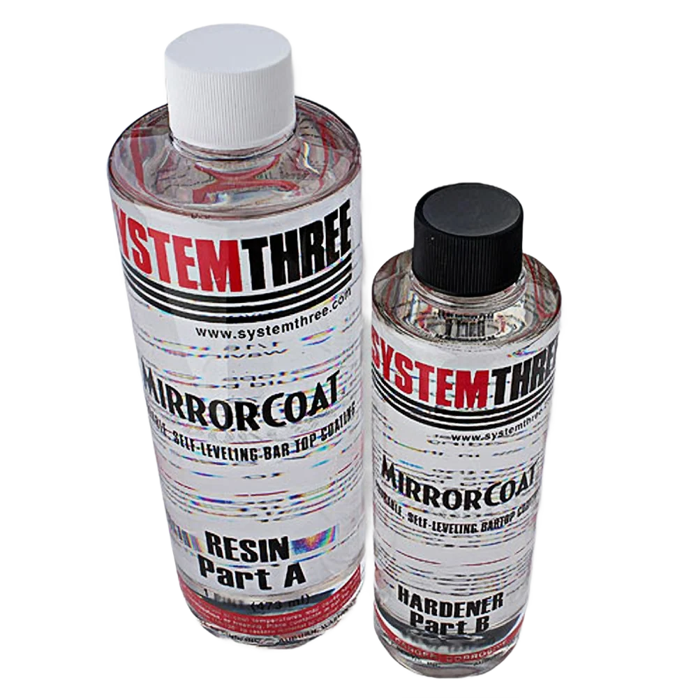 Next-Generation System Three Mirror Coat Bar Top Finish 1.5 Quart Quality