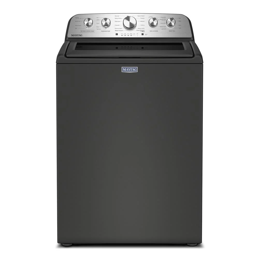 Breathable 4.7 Cu Ft. Top Load Agitator Washer with Extra Power and Pet Pro Option Long-Lasting