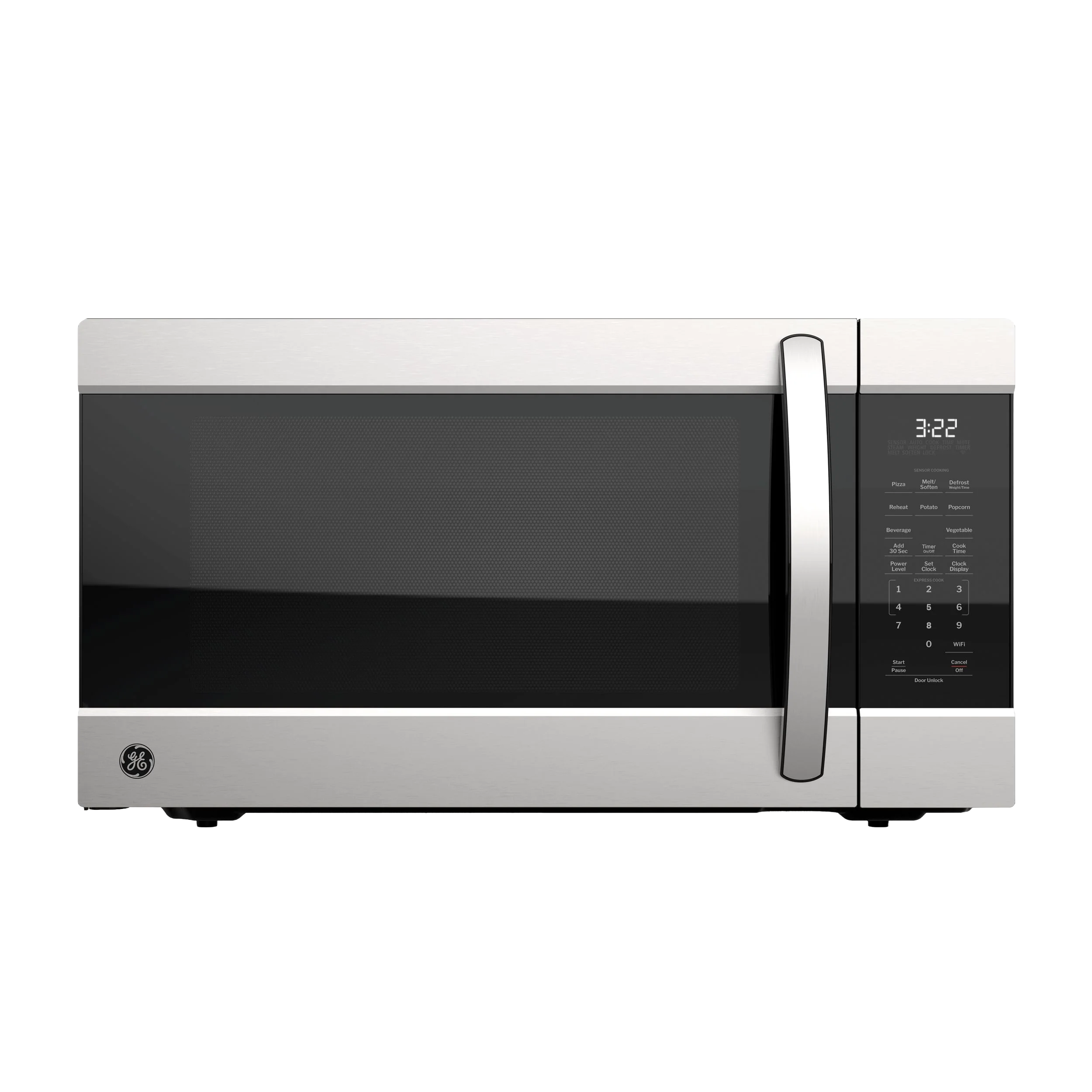Minimalist GE® 2.2 Cu. Ft. Capacity Countertop Microwave Oven Exclusive