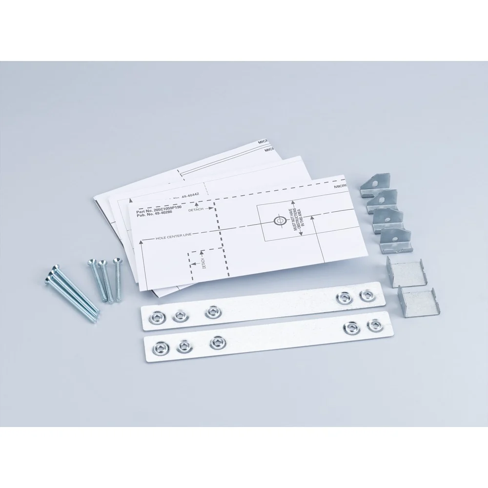Versatile Undercabinet Mounting Kit Fashionable