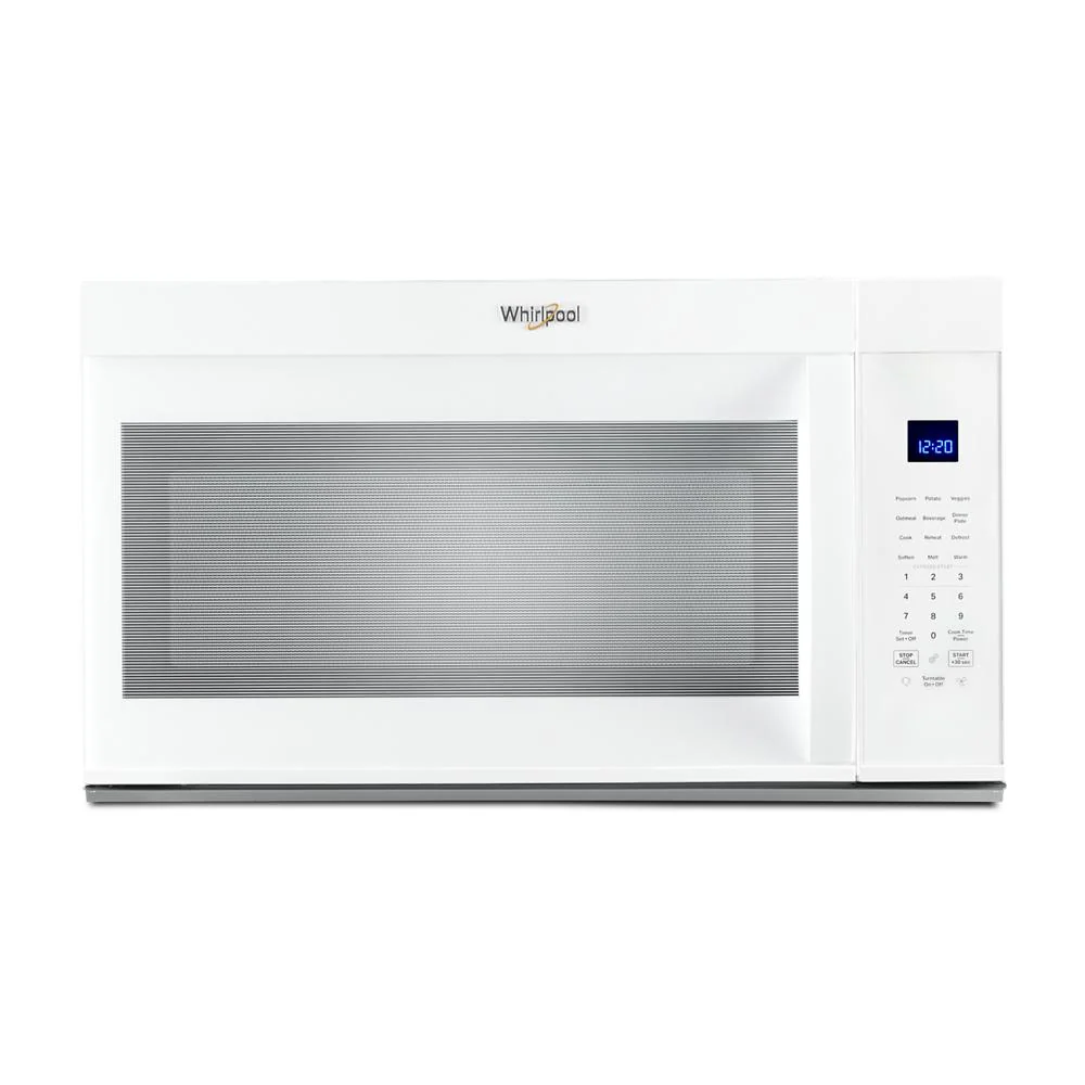 Reusable 30-inch Wide Over the Range Microwave with Sensor Cooking – 1.9 cu. ft. High-Grade