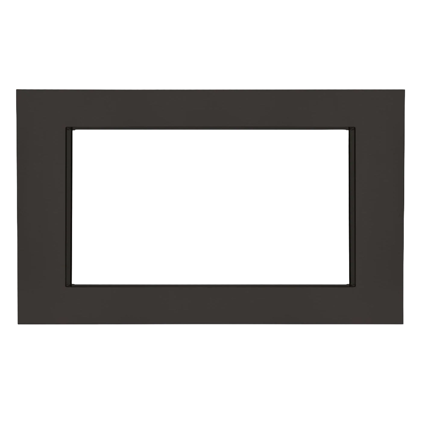 Powerful 30 Black Stainless Steel Microwave Trim Kit Premium Material