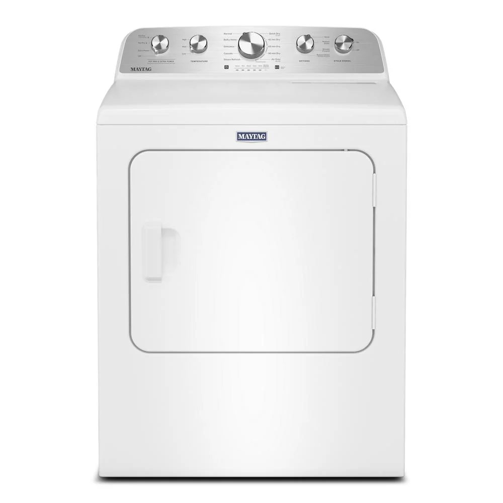 Fine 7.0 Cu Ft. Load Gas Dryer with Extra Power and Pet Pro Option Clean