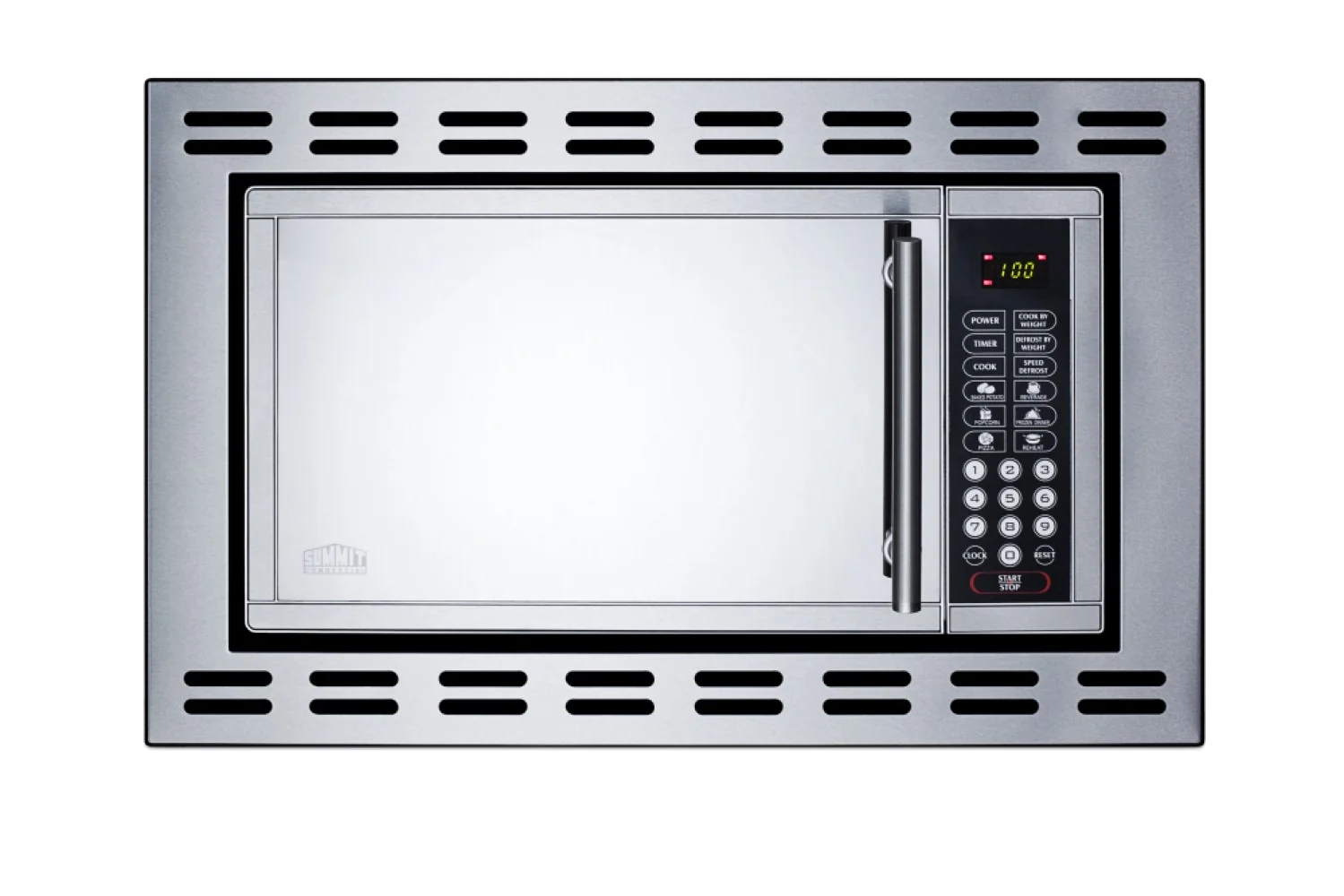 Long-Lasting 24 Wide Built-In Microwave Proven