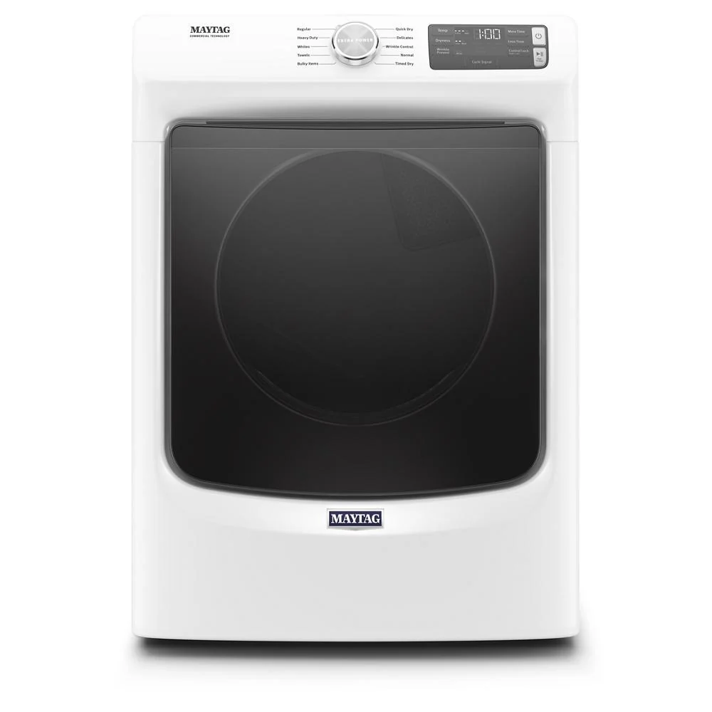 Consistent Front Load Gas Dryer with Extra Power and Quick Dry cycle – 7.3 cu. ft. Fine