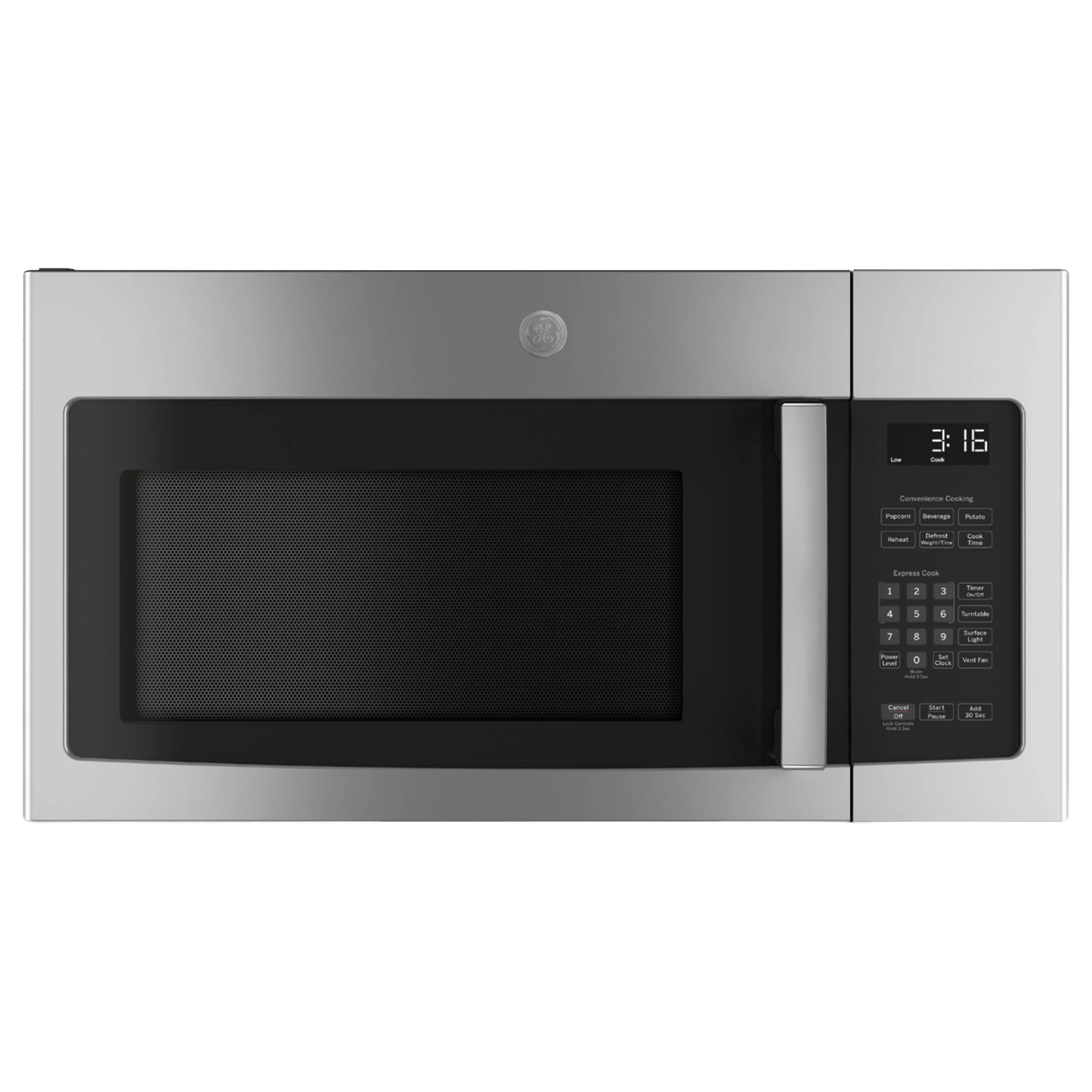 Versatile GE® 1.6 Cu. Ft. Over-the-Range Microwave Oven Reliable
