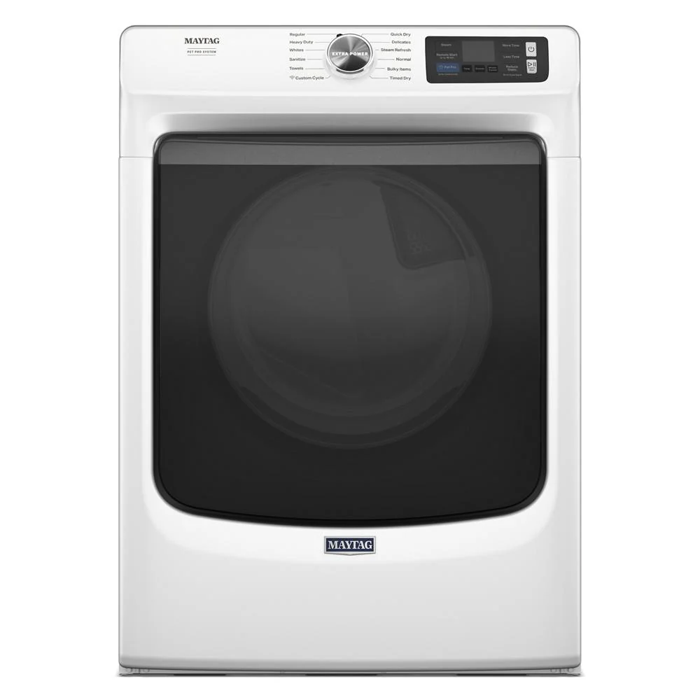 Fine Crafted Smart Pet Pro Front Load Electric Dryer – 7.4 CU. FT. Eco-Friendly