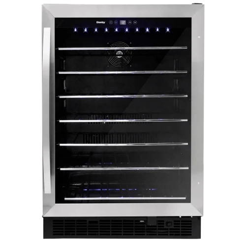 Artisan 5.7 CF Built In Undercounter Wine Cooler Single Door Single Zone Comfortable