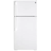 Original GE® ENERGY STAR® 15.6 Cu. Ft. Top-zer Refrigerator Luxury