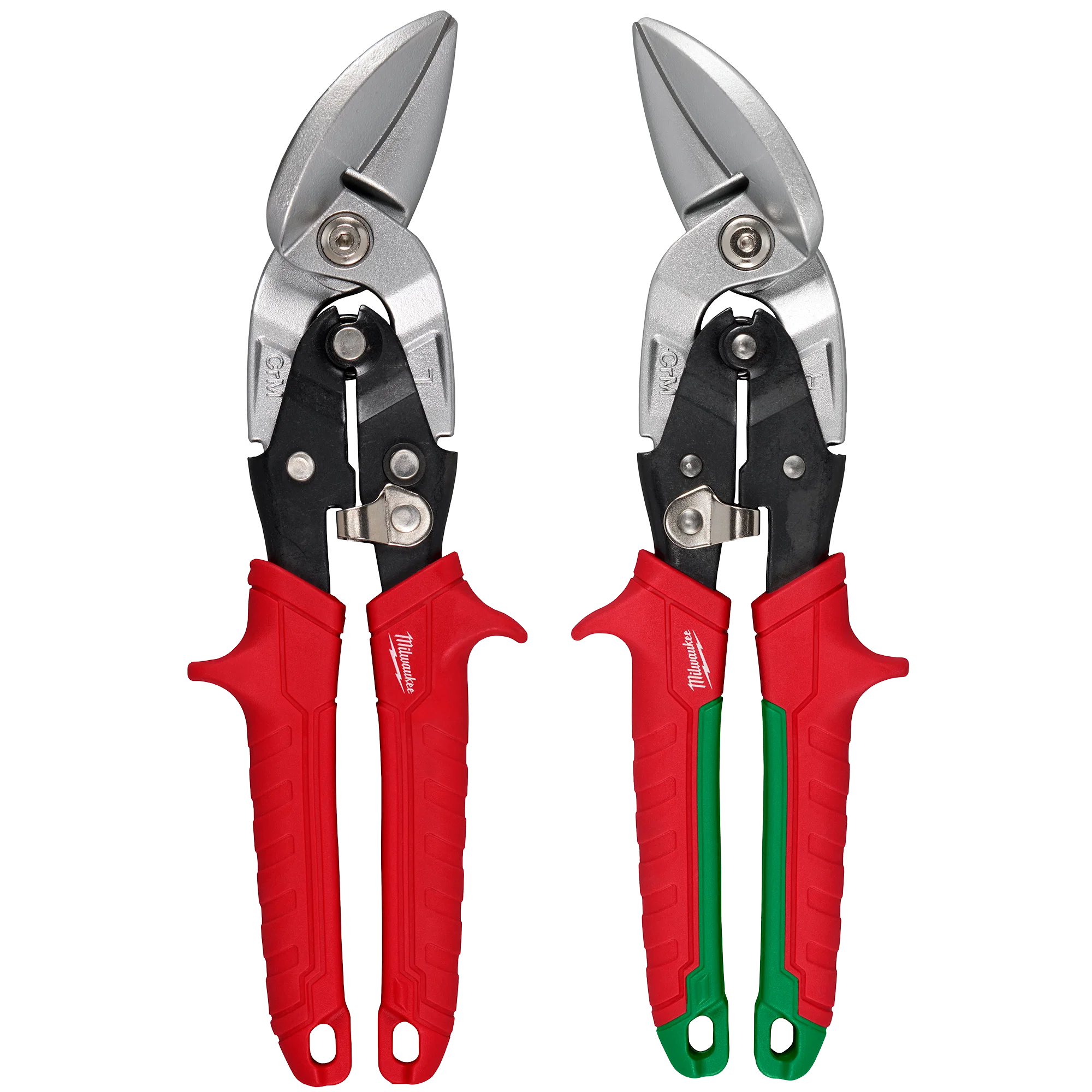 Premium Material Milwaukee 2PC Offset Aviation Snip Set Certified