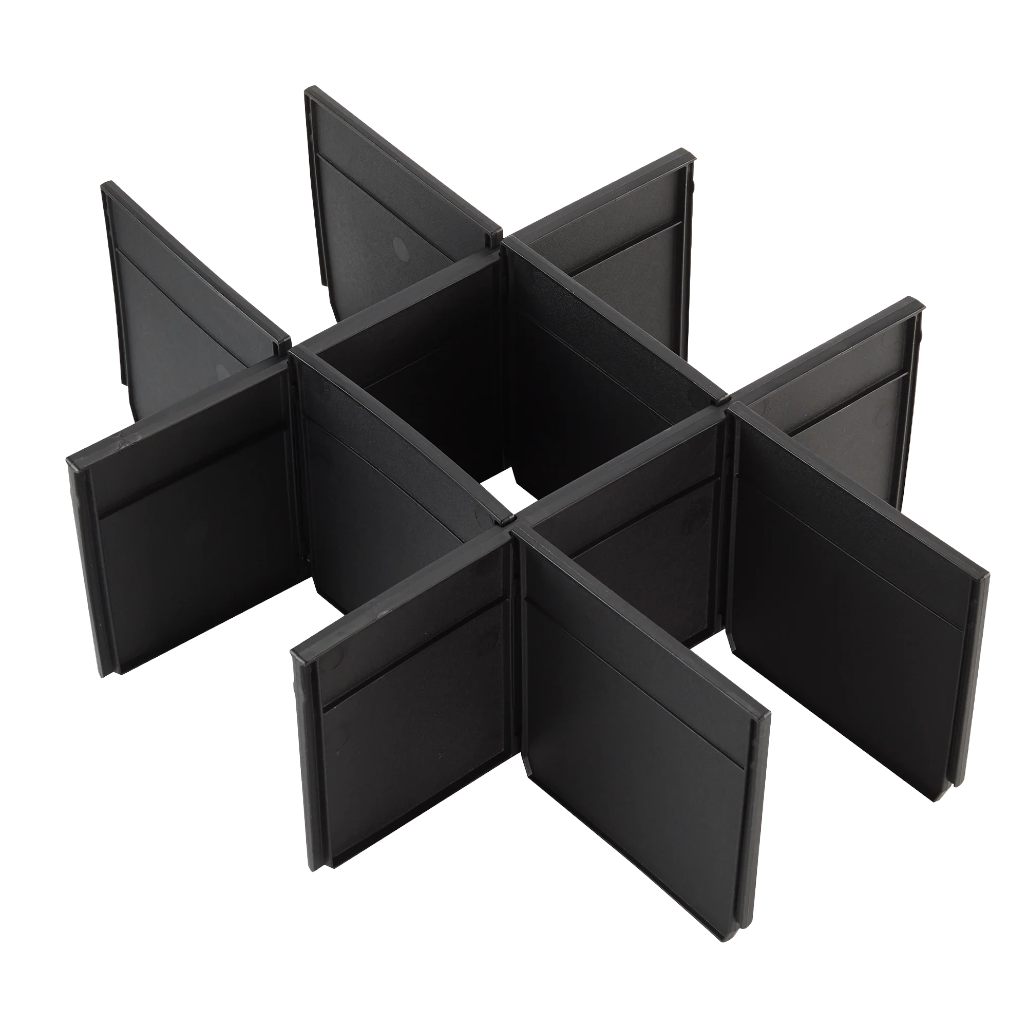 Exclusive Milwaukee Drawer Dividers for PACKOUT™ 2-Drawer Tool Box Relaxed