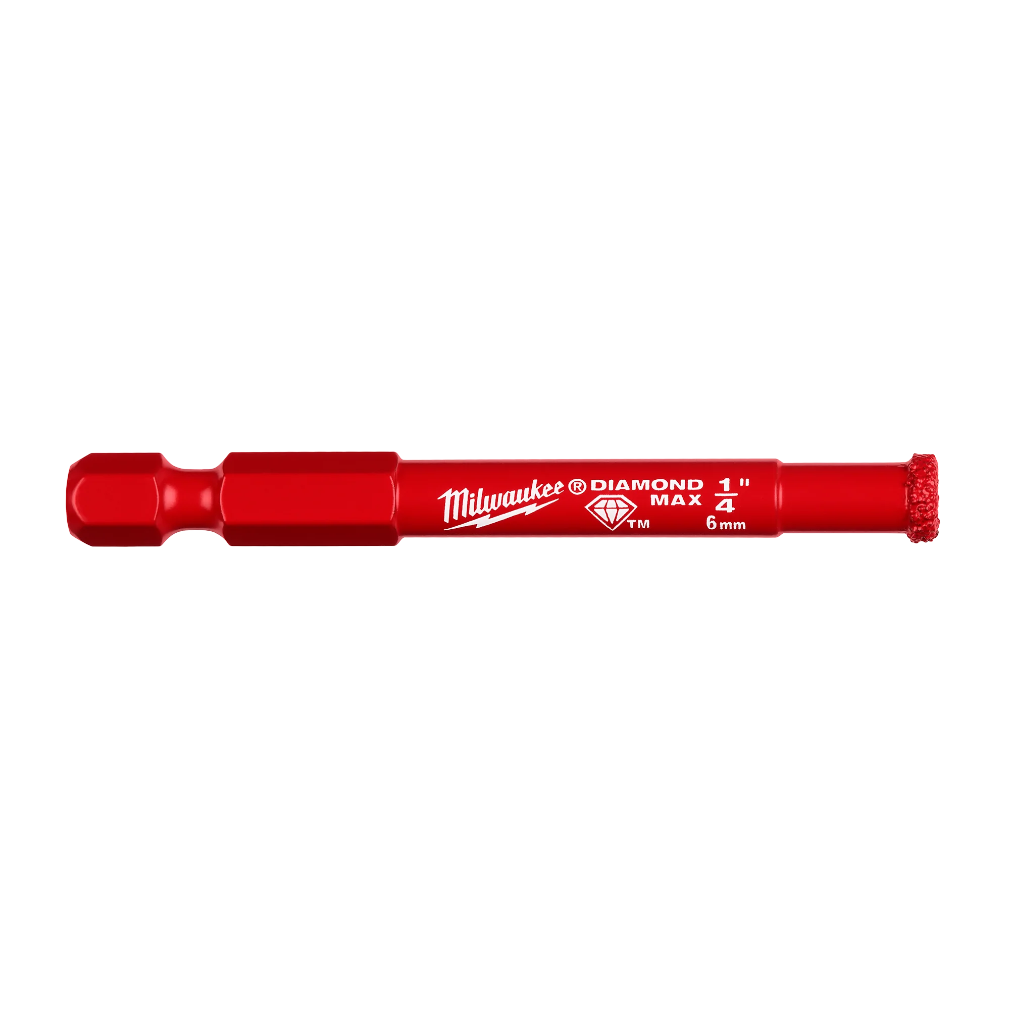 Solid Milwaukee 1 4 DIAMOND MAX™ Hole Saw Bit Relaxed
