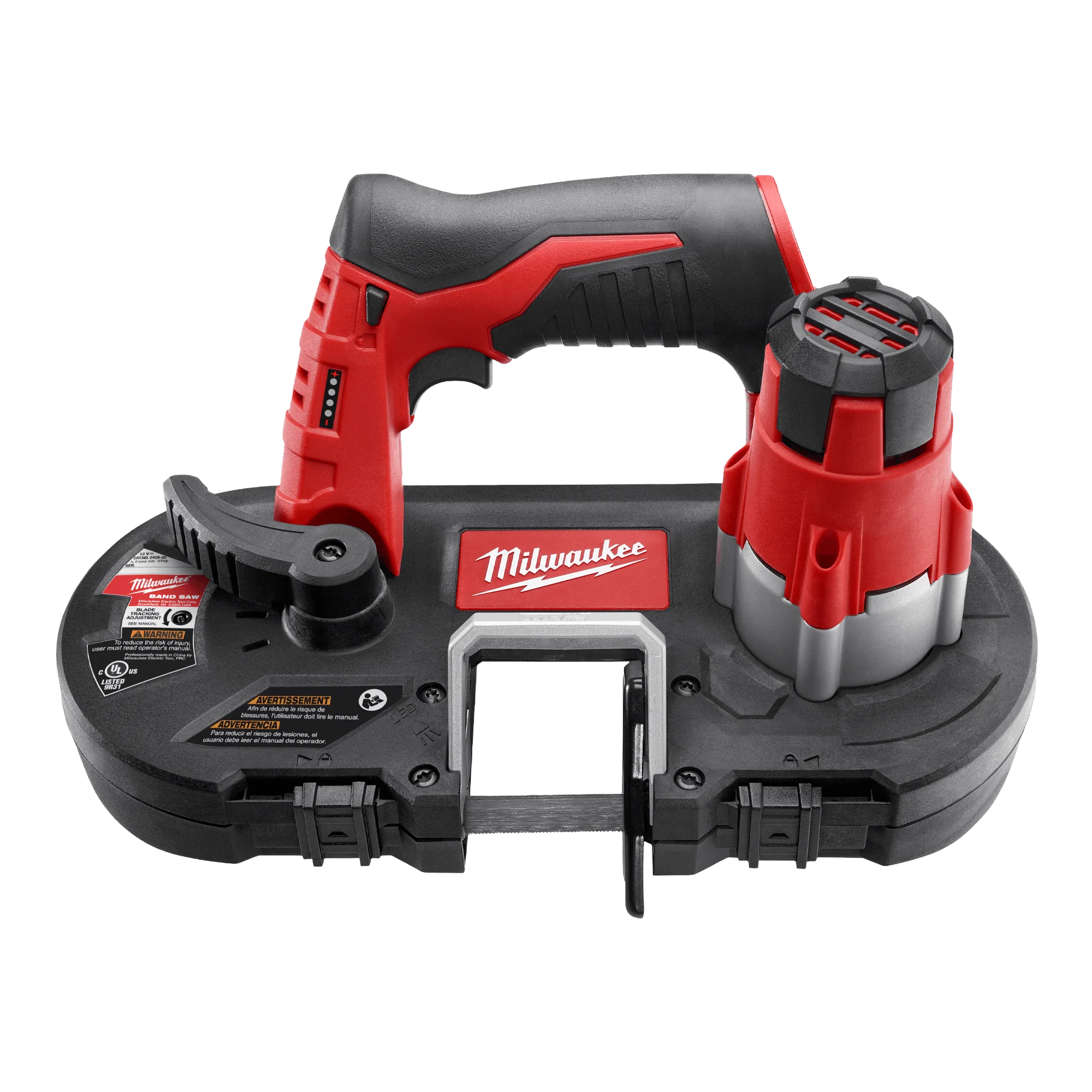 Clean Milwaukee M12™ Sub-Compact Band Saw Tool Only Exclusive