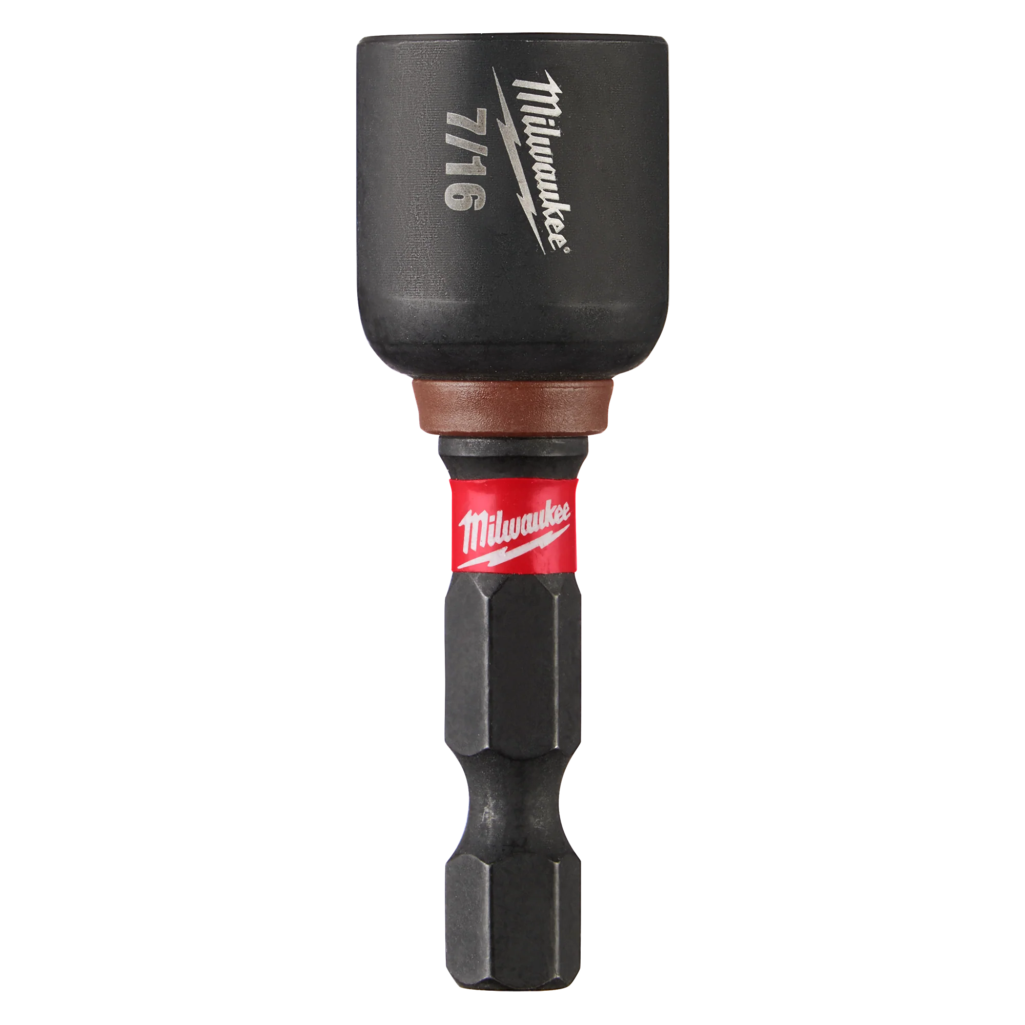 Innovative Milwaukee SHOCKWAVE™ Impact Duty 7 16 x 1-7 8 Magnetic Nut Driver Crafted
