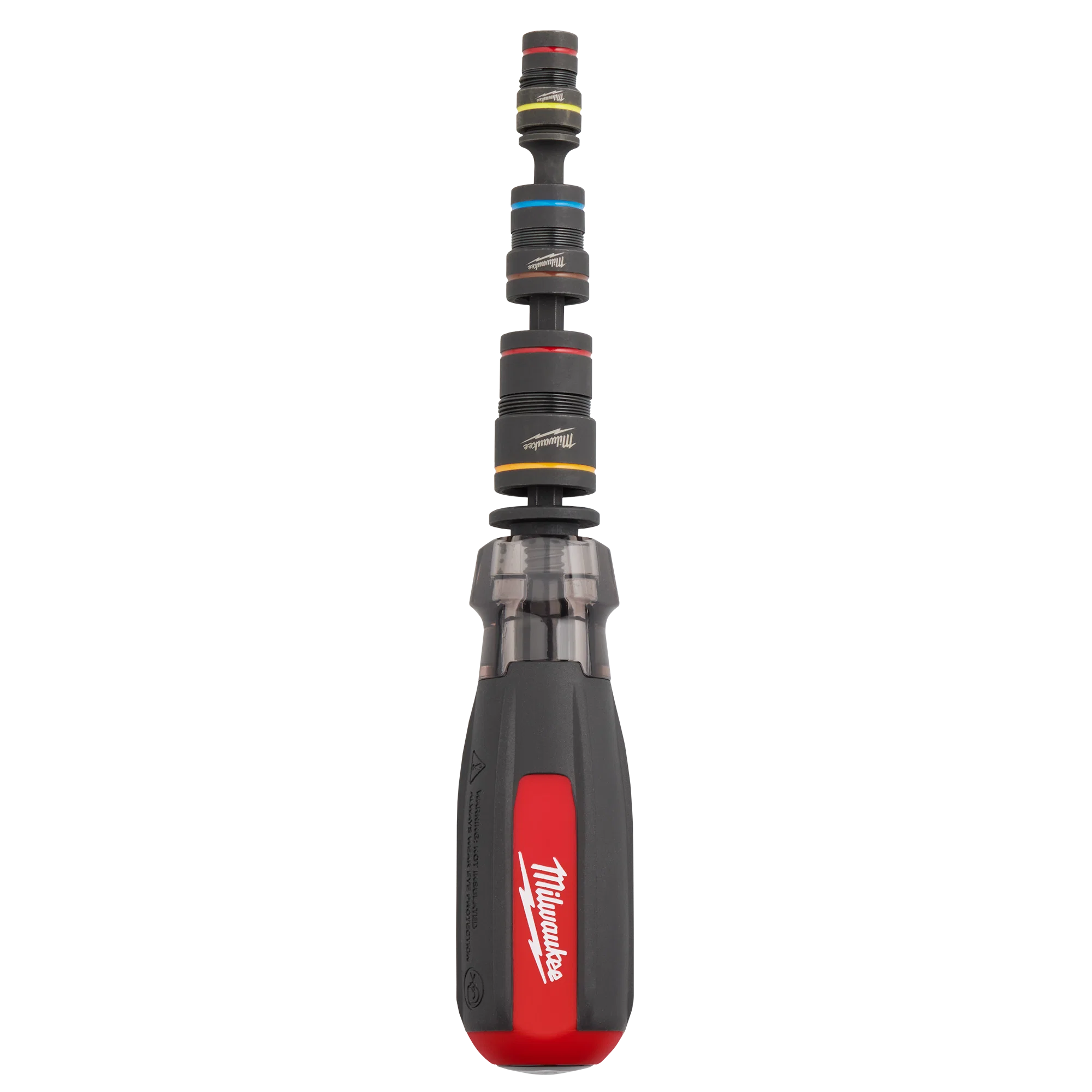 Expertly Made Milwaukee Multi-Nut Driver w SHOCKWAVE™ Impact Duty Magnetic Nut Drivers Recyclable