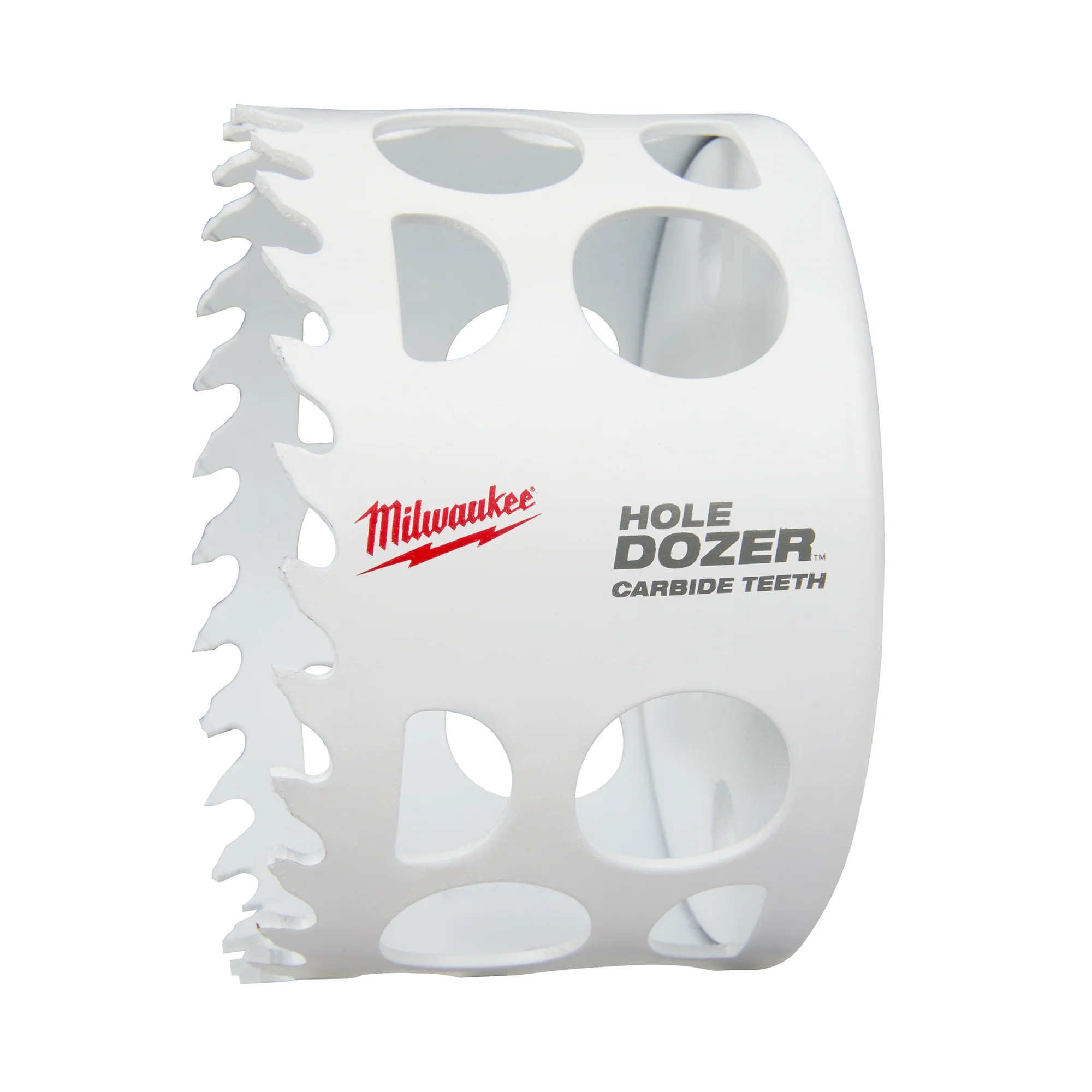 Versatile Milwaukee 3-1 2 HOLE DOZER™ with Carbide Teeth Hole Saw Exclusive
