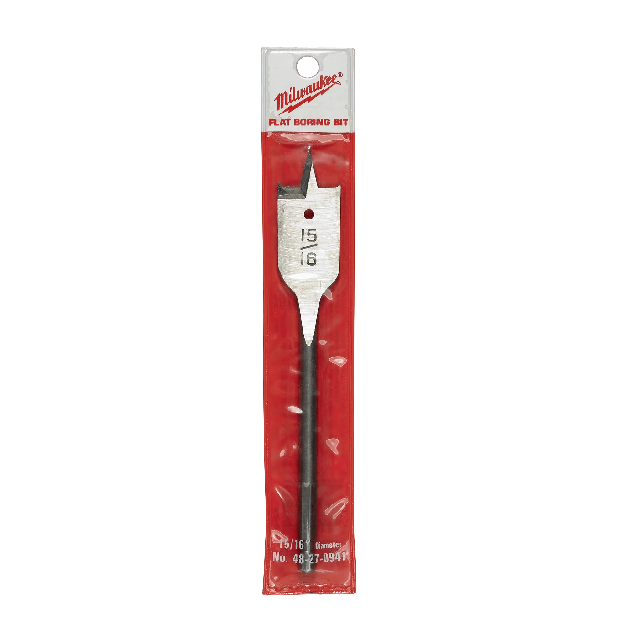 Reusable Milwaukee Flat Boring Bit 15 16 x 6 Outstanding