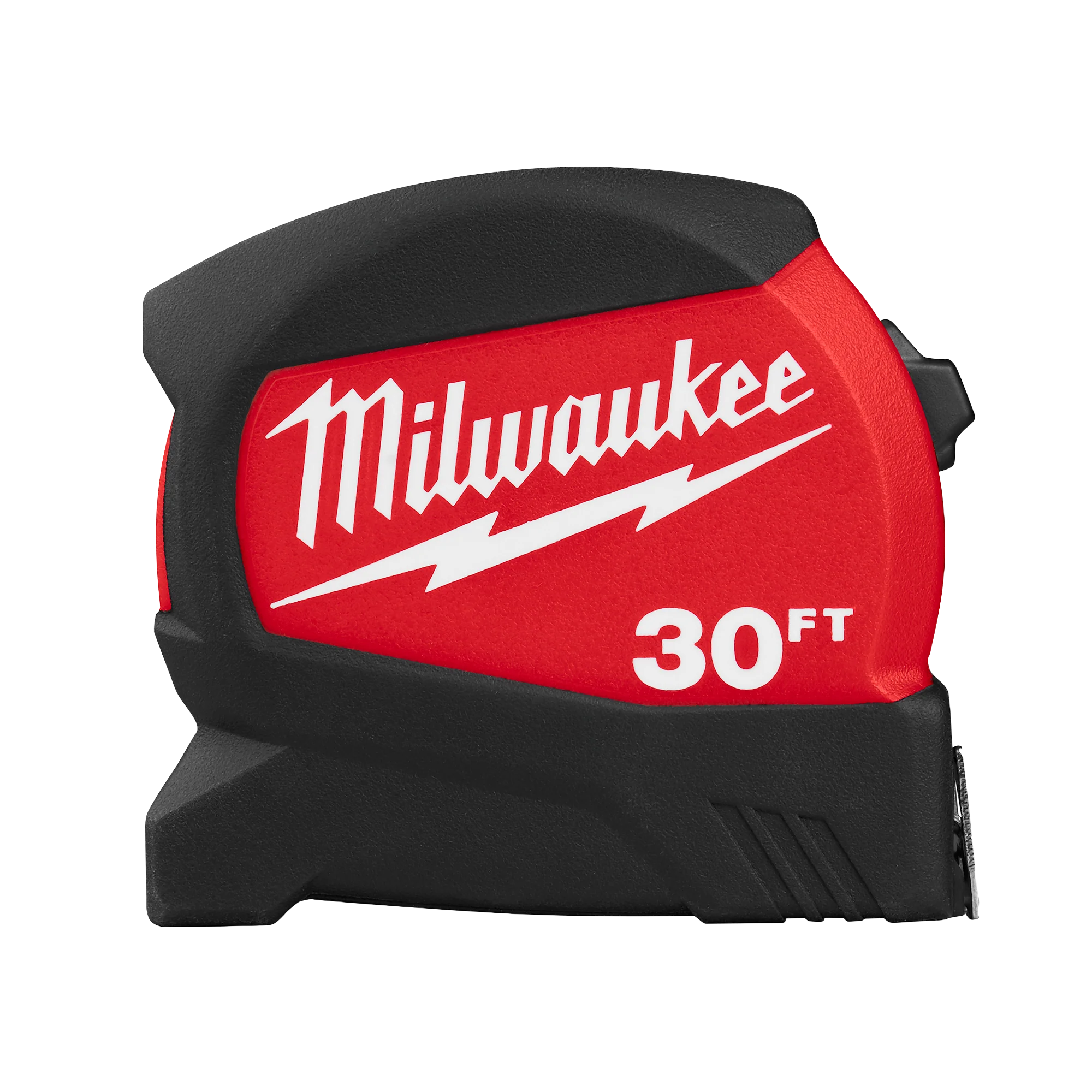 Minimalist Milwaukee 30′ Compact Wide Blade Tape Measure Lightweight