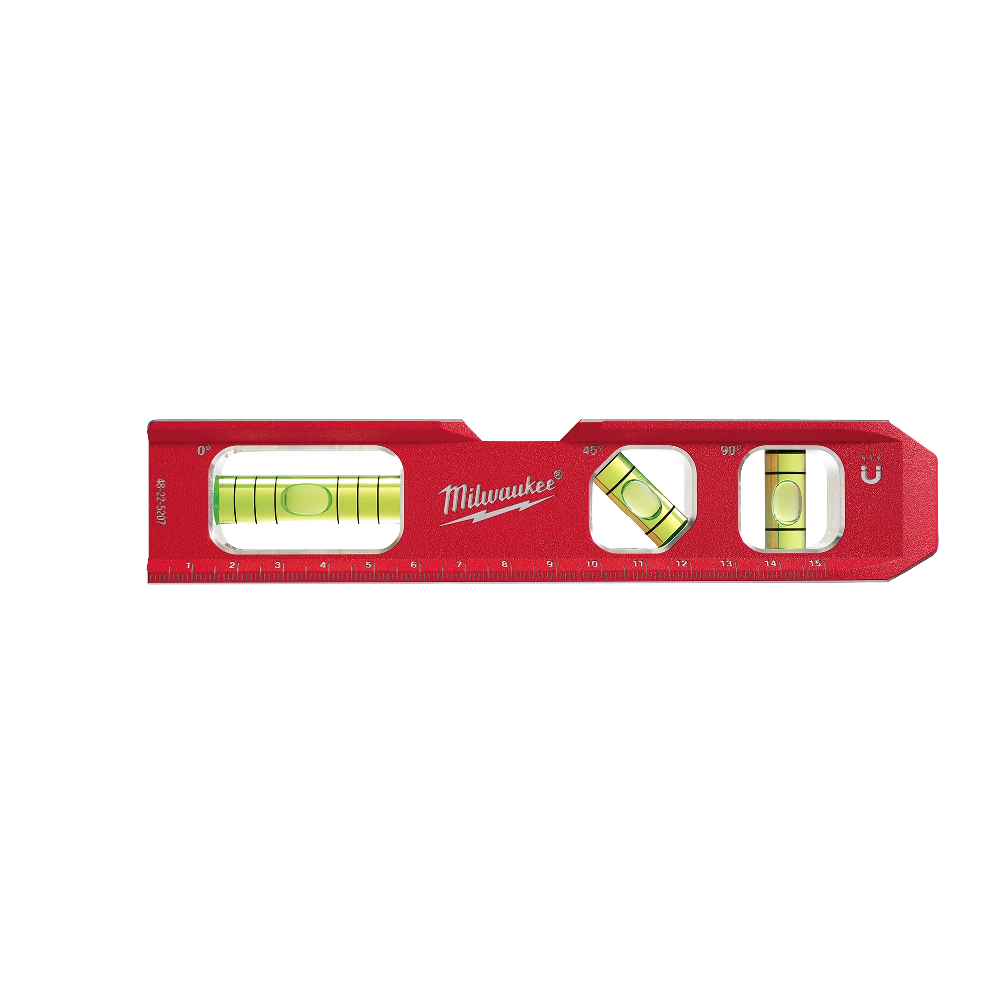 Smart Milwaukee Metric Compact Billet Torpedo Level Smooth