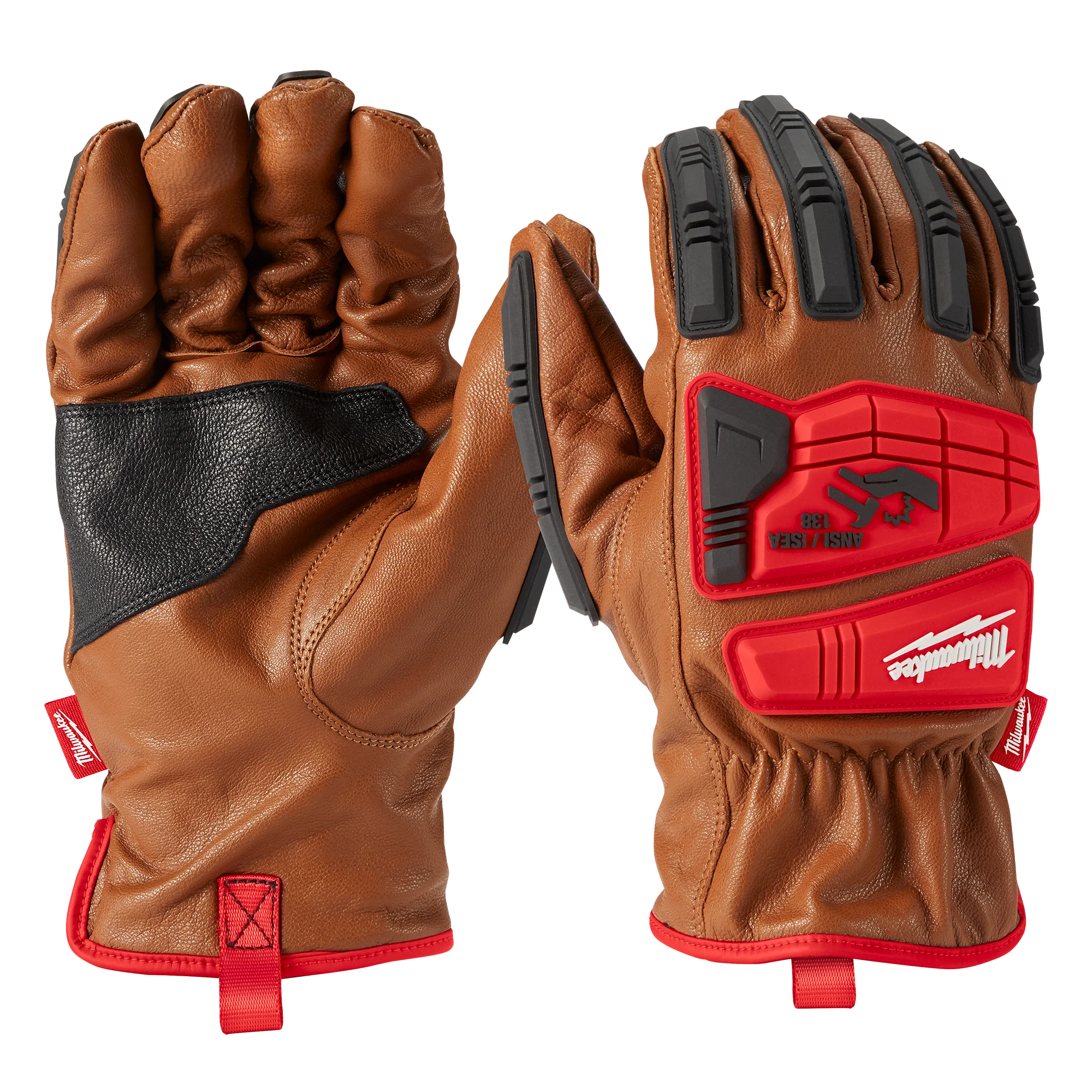 Durable Milwaukee Med Impact Cut Level 3 Goatskin Leather Gloves Innovative