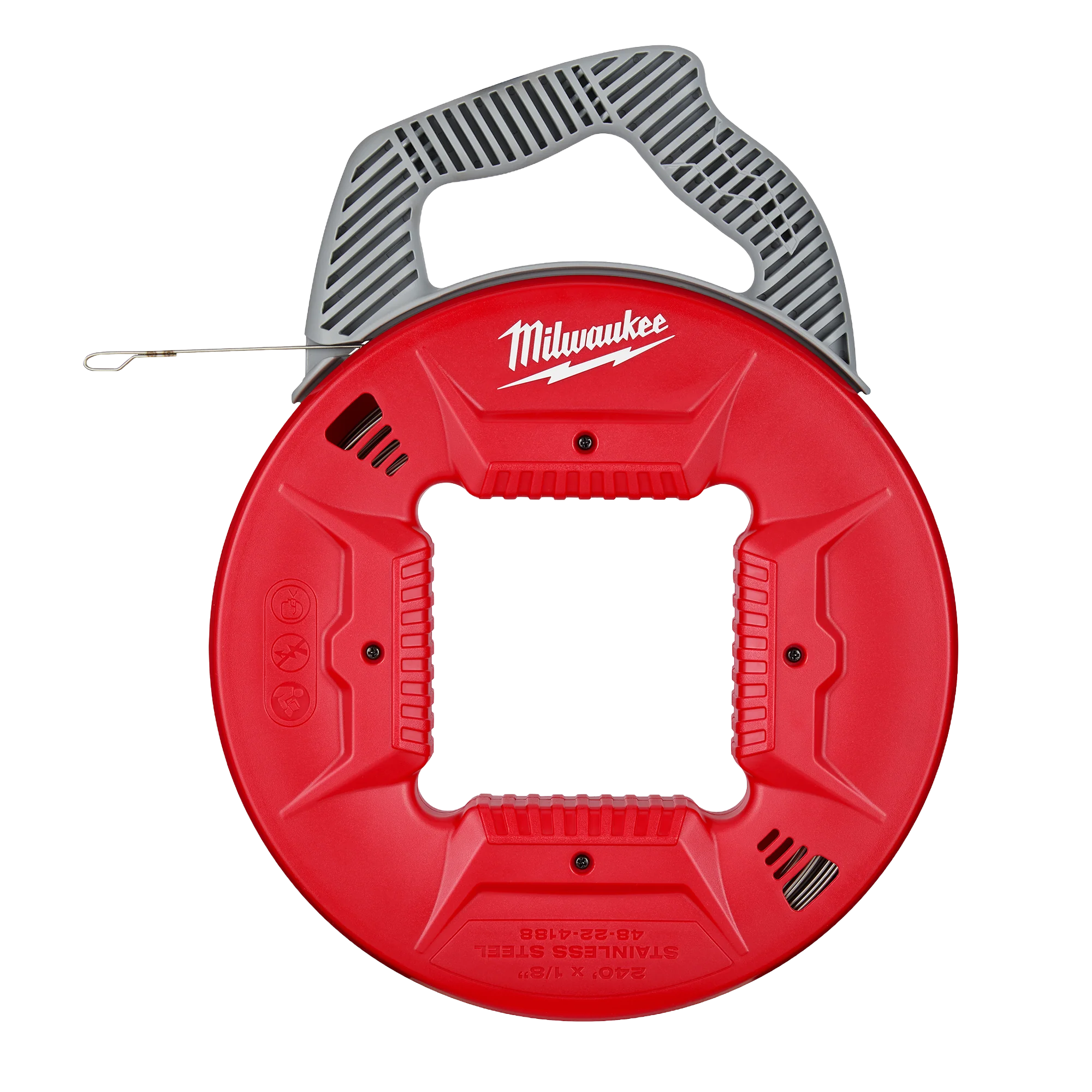 Exceptional Milwaukee 240′ 1 8 Stainless Steel Fish Tape Powerful