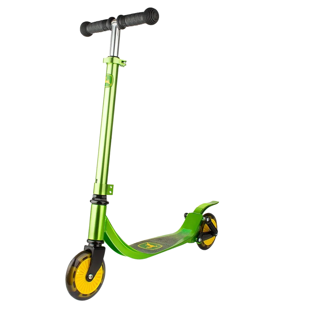 Elegant TOMY John Deere Scooter Expertly Made