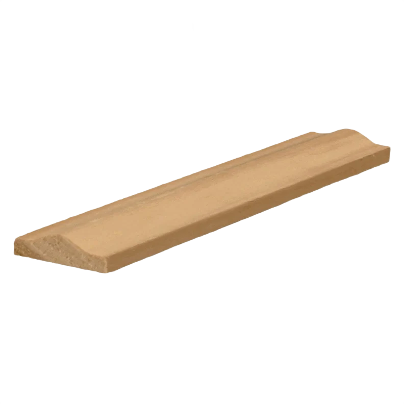 Lightweight Stairtrends 1-1 4 x 3 8 Poplar Rail Fillet for 1-1 4 Square Balusters Elite
