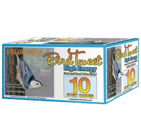 Durable Pine Tree Farms Bird Tweet High Energy Suet Value Pack Premium