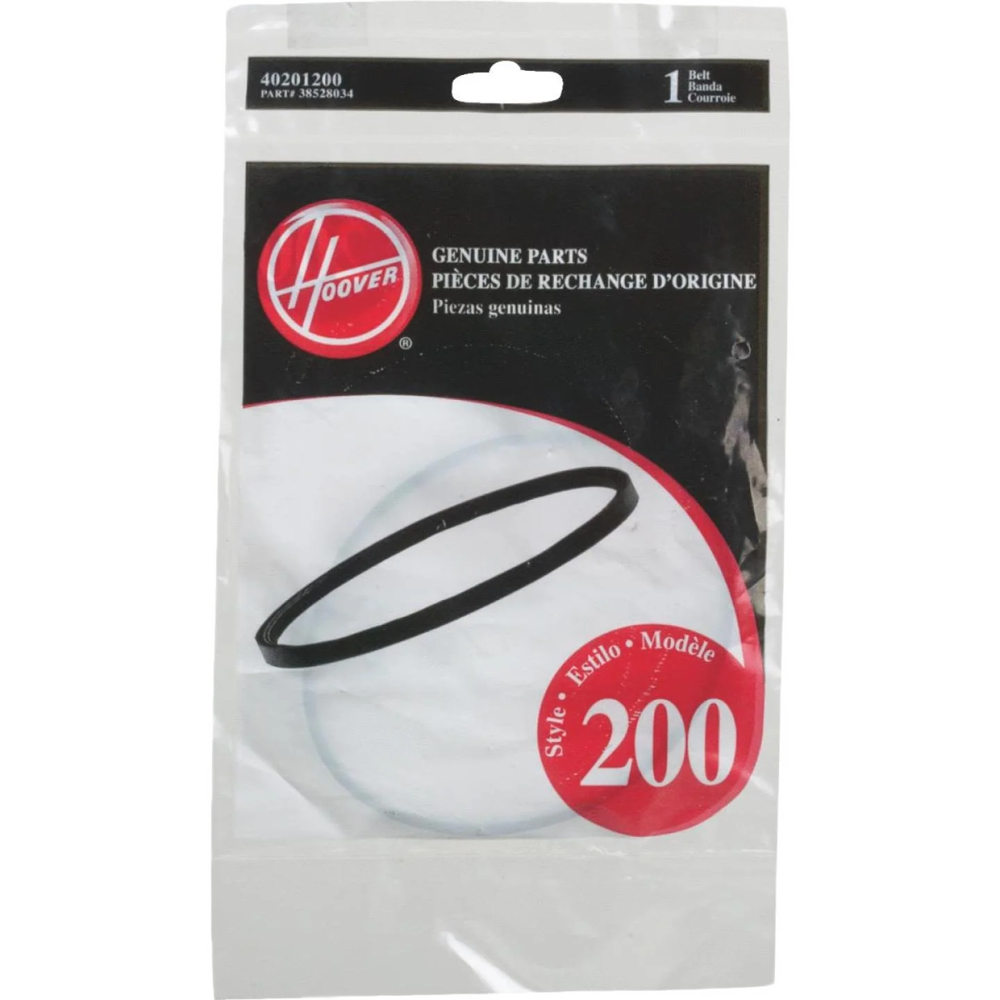 Convenient Hoover 200 Vacuum Cleaner Belt High-Performance