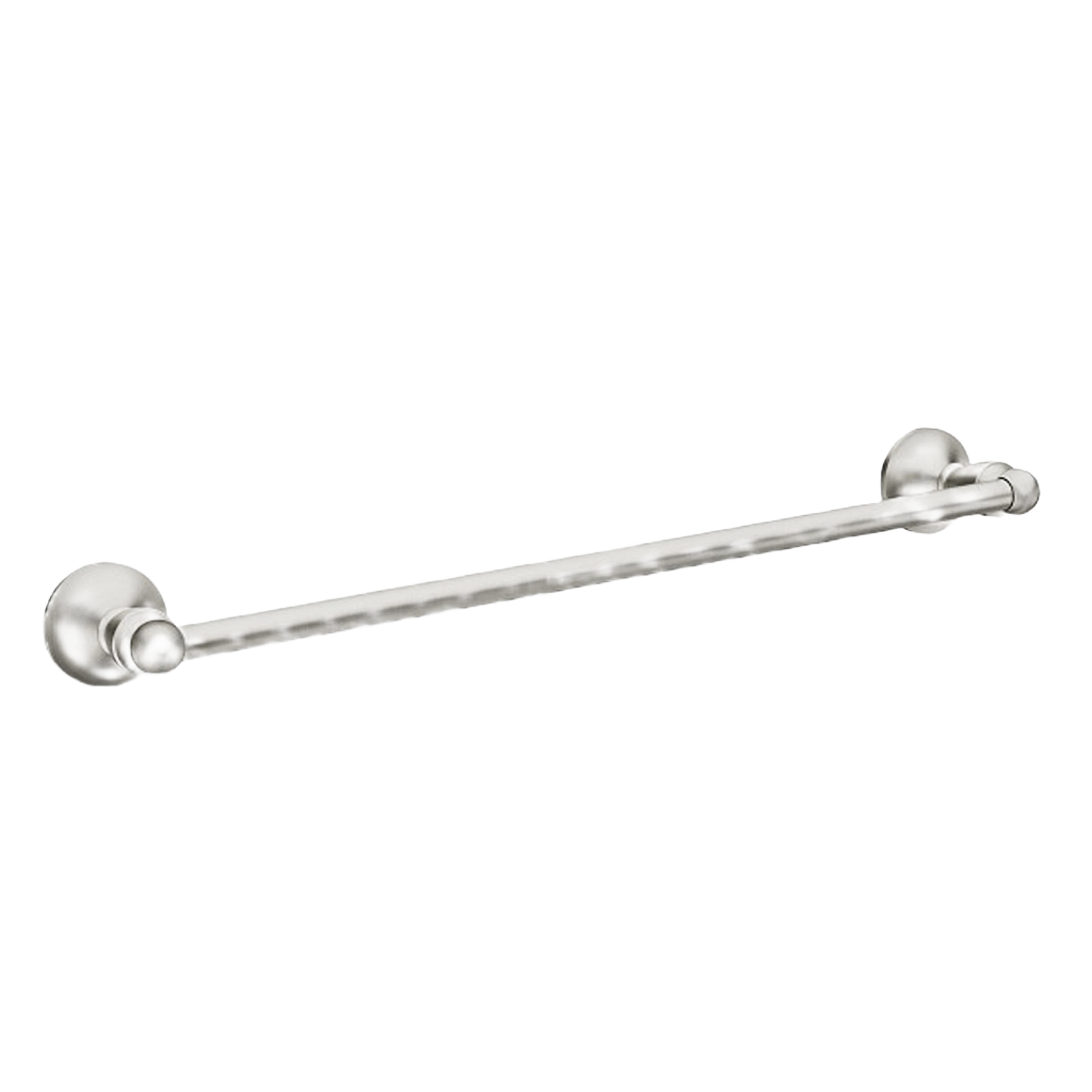 Eco-Friendly Moen Wembley Brushed Nickel Towel Bar 18 in. Reusable