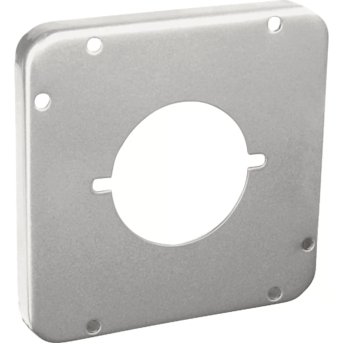World-Class Southwire 2.156 In. Dia. Receptacle 4-11 16 In. x 4-11 16 In. Square Device Cover Next-Generation