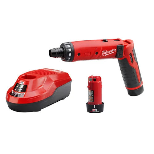 Casual Milwaukee M4™ 1 4 Hex Screwdriver Kit Clean
