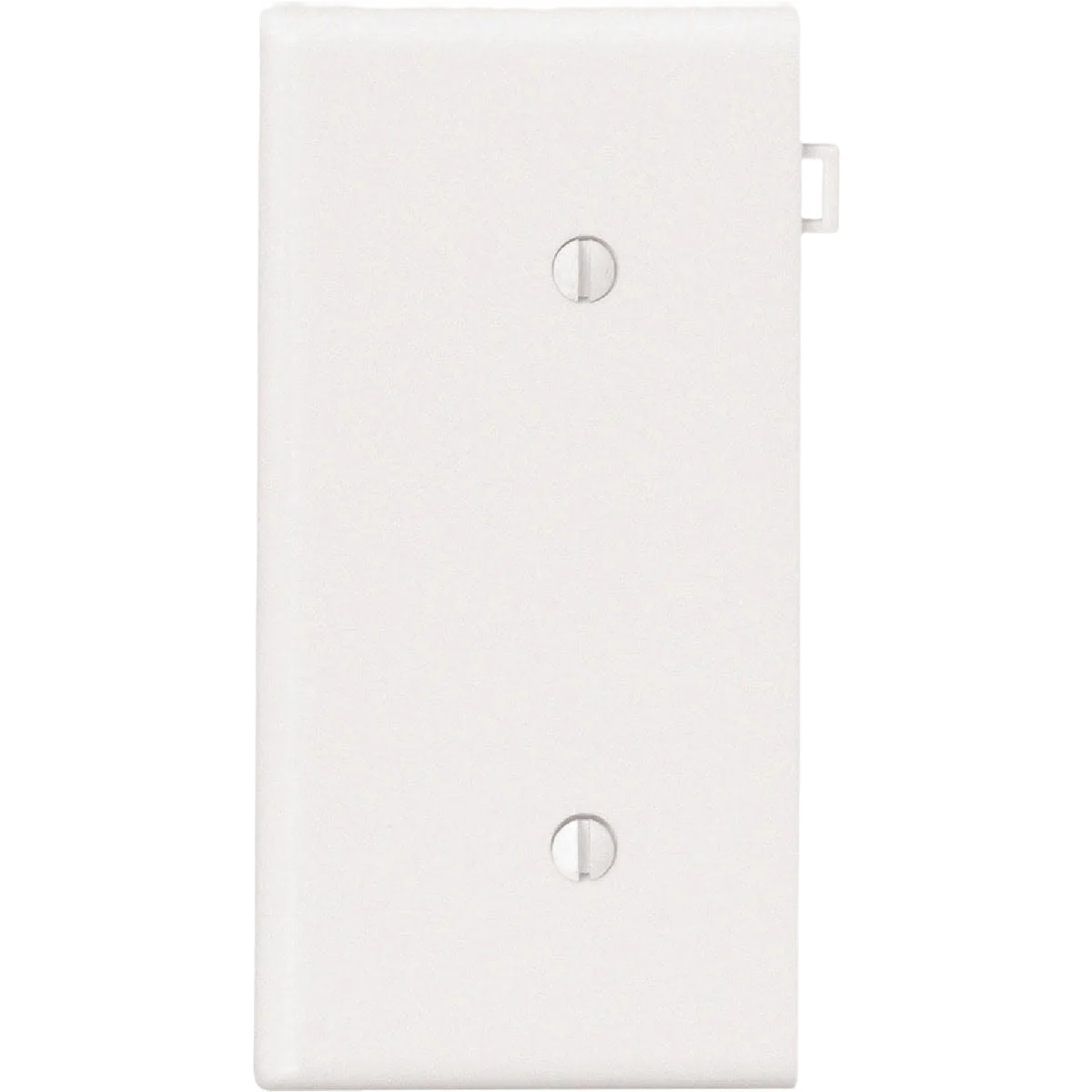 Fast Leviton 1-Gang White Standard End Nylon Blank Wall Plate Casual